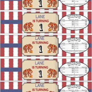 custom vintage circus kit